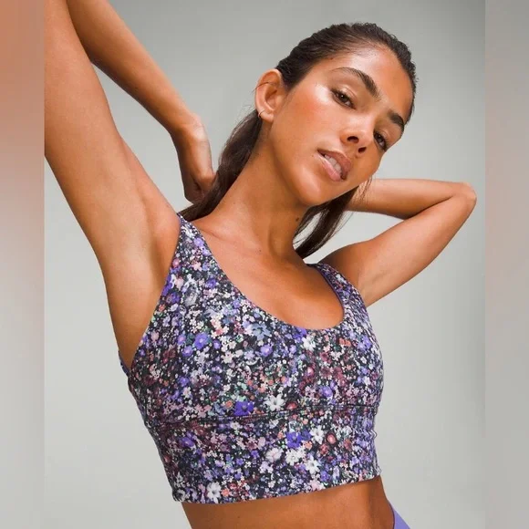 Lululemon Align Bra - Floral Burst - Picture 2 of 8